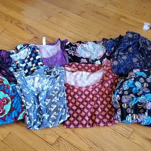 Lularoe Large lot used no tags 9 items